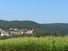 Schwarzach bei Nabburg – Veduta