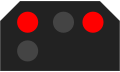 DB Sperrsignal Sh0 (Licht)