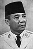 President Sukarno of Indonesia