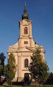 Westfassade der Kirche der Überführung der Reliquien des Hl. Nikolaus