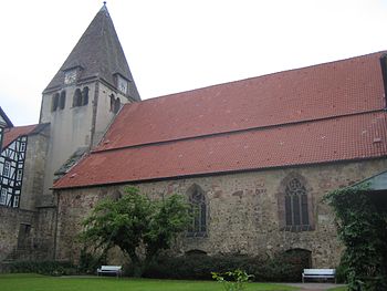 Stiftskirche Kaufungen