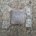 Stolperstein für Karl-Heinz Hellmut Schönlank, Bottrop