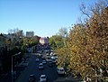 The Historic Dry Bridge District looking towards the Right Embankment