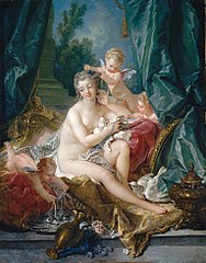 Venüs'ün Tuvaleti, François Boucher, 1751
