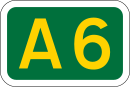 A6 road