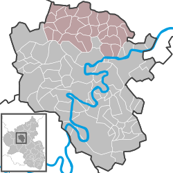 Verbandsgemeinde Kaisersesch – Mappa