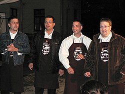 A Vivat Bacchus négyfős felállásban, a 2006-os Pilis Lelke Fesztiválon