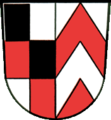 Wappen von Bernstein, heute Ortsteil von Wunsiedel