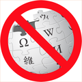 Wikipedia-Verbot