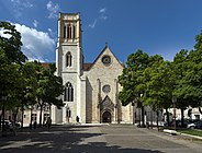 cathédrale Saint-Caprais d'Agen