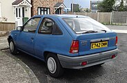 Vauxhall Astra Mk. II