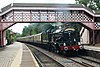 Castle Class 5043 Earl of Mount Edgcumbe on the Shakespeare Express at Wilmcote in 2011