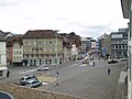 Aargauerplatz in Aarau (K108, K109, K110)