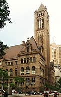 Allegheny County Courthouse (Pittsburgh, projekt: Henry Hobson Richardson)