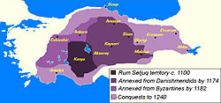 The Sultanate in 1243