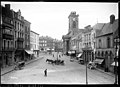 Ausweiche an der Place Mabuse in Maubeuge (1920)