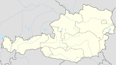 Location map Αυστρία