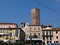 "Castello Superiore"' da Piazza Terraglio