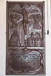 Grabmal von Stiftsdekan Degenhart Neuchinger († 22. Januar 1624)