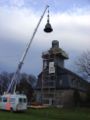 Turmsanierung der St.-Anna-Kirche im Jahr 2006