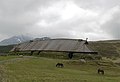 Image 6reconstructed Viking longhouse (from List of house types)