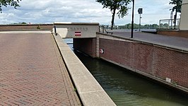 Brantas met Brantasgracht (juli 2019)