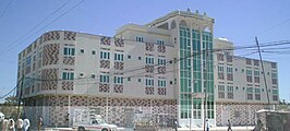 Burao shopping mall