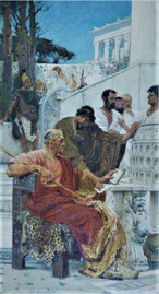 Erhaltene Vorstudie Unter Roms Kaisern