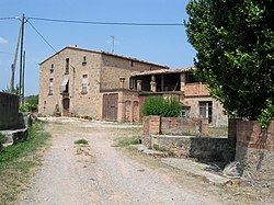 Street in Sant Mateu de Bages