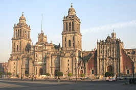 Kathedraal van Mexico-Stad in 2005