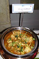 Chicken Chettinad, a popular dish from the region