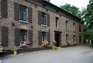 Wohnhaus und Mühlengebäude der Dilborner Mühle