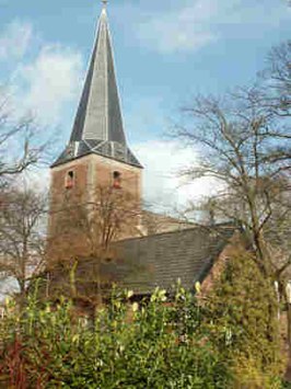 De dorpskerk van Vaassen