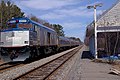 Downeaster in Wells, Maine