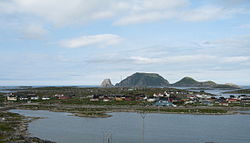 View of the village