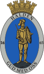 Wappen der Kommune Halden