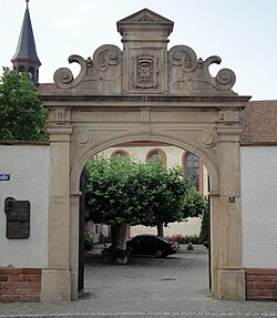 Klostereingang
