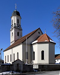 Pfarrkirche Mariä Verkündigung (Haslach)