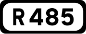 R485 road shield}}