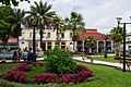 A Plaza de Armas tér és a Casa de Fierro