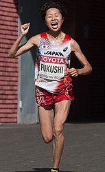 Platz 26 für Kayoko Fukushi