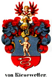 Wappen derer von Kiesenwetter (Kiesewetter)