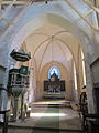 Interieur van de kerk