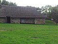 Boerderij in het openluchtmuseum