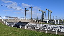 Railway bridge near Breezand