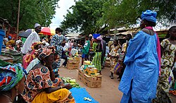 Markt in Kolda