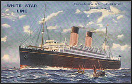 De SS Laurentic II