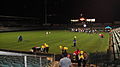 Das Stadion unter Flutlicht (September 2011)