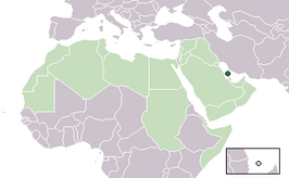 Bahrein in de Arabische wereld