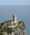 Mausoleum von Enrico Caviglia auf dem Capo San Donato in Finale Ligure